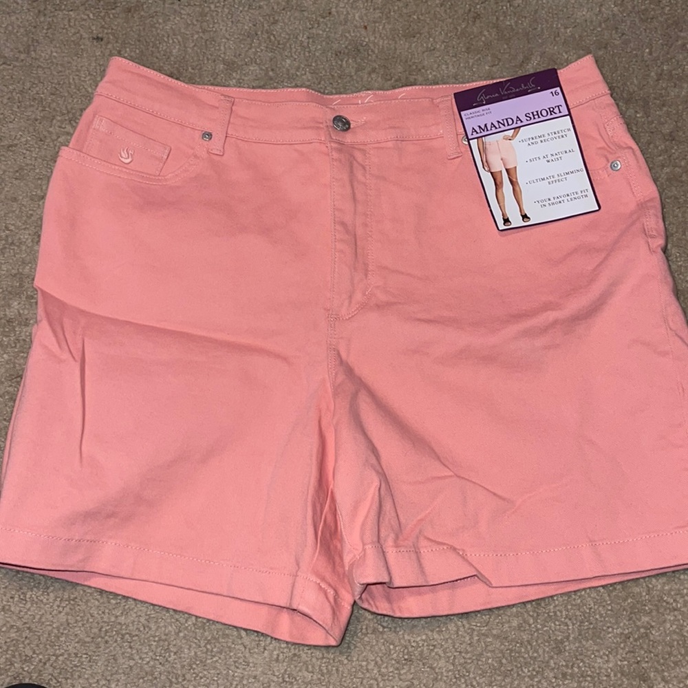 Women’s pink shorts